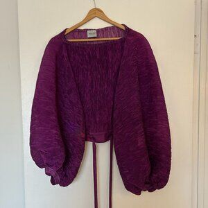Rachel Comey Purple Top